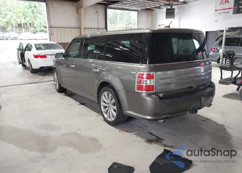 2013 Ford Flex Limited из США, поврежденный, VIN 2FMGK5D86DBD17836